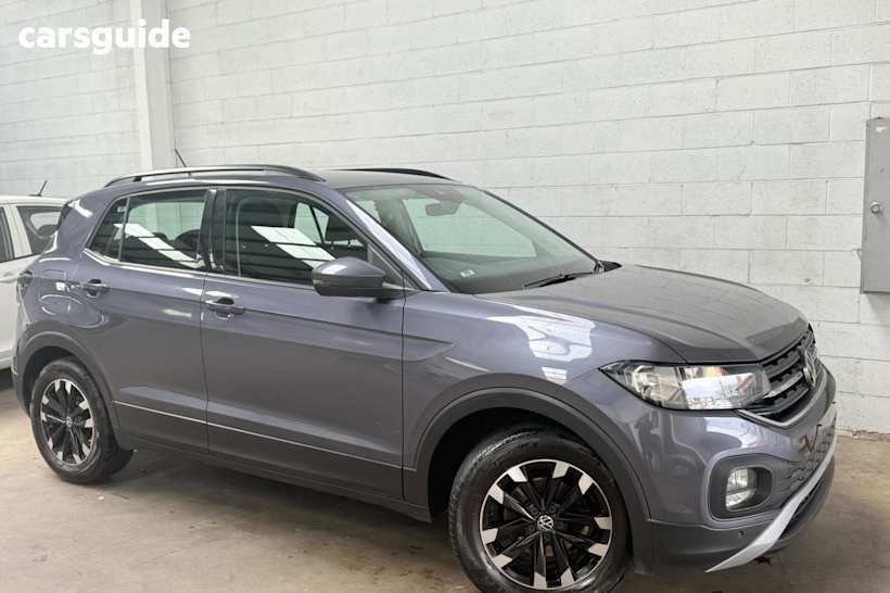 Grey 2023 Volkswagen T-Cross SUV 85TSI LIFE F