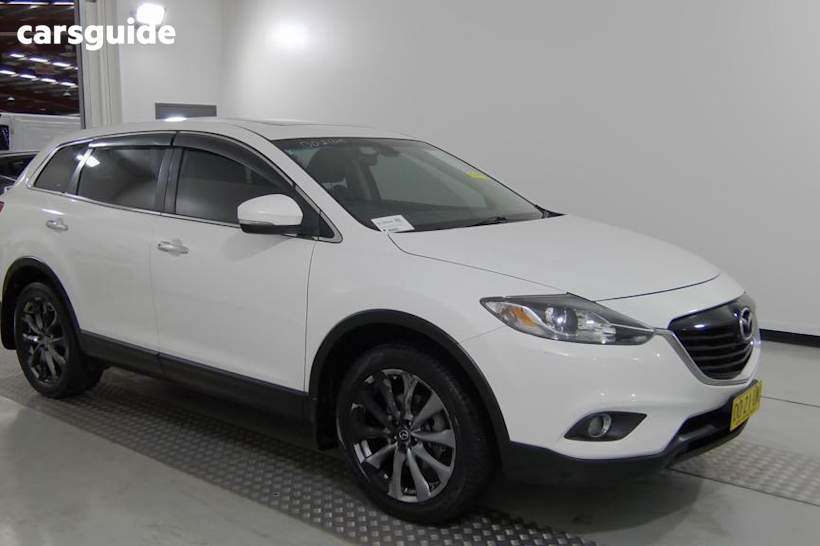White 2015 Mazda CX-9 Wagon Luxury (Fwd)