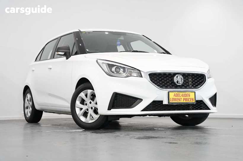 White 2023 MG MG3 Hatch