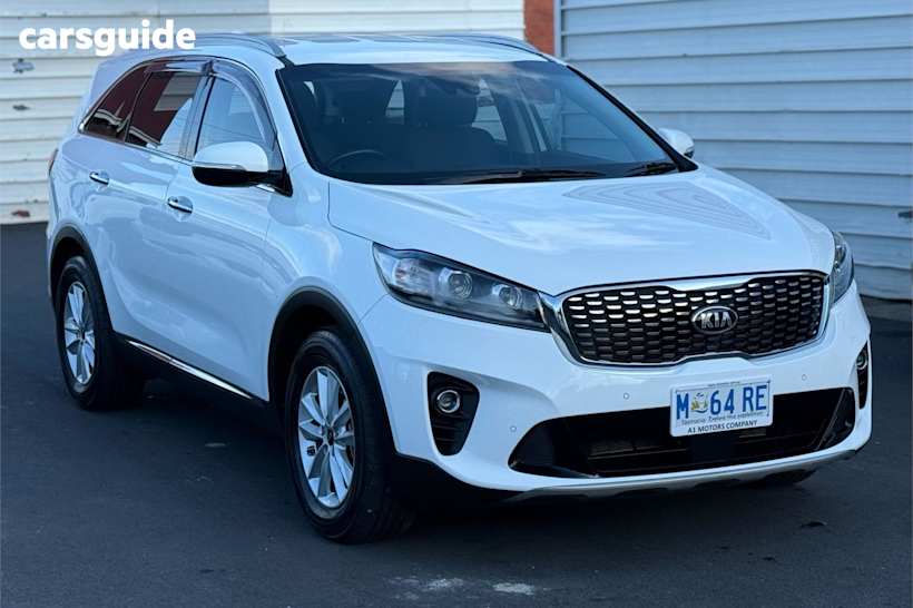 White 2020 Kia Sorento SUV SI F