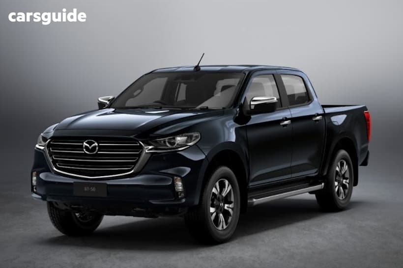 Red 2020 Mazda BT-50 Dual Cab Pick-up Xtr (4X4)