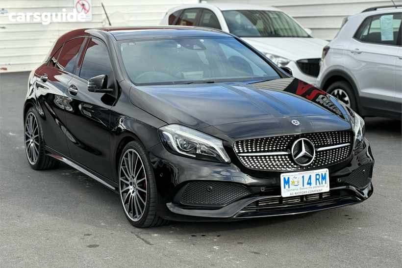 Black 2017 Mercedes-Benz A-CLASS Hatch A250 SPORT 4WD