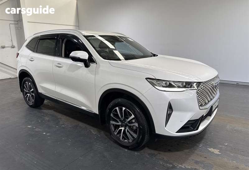 White 2022 GWM Haval H6 Wagon Lux