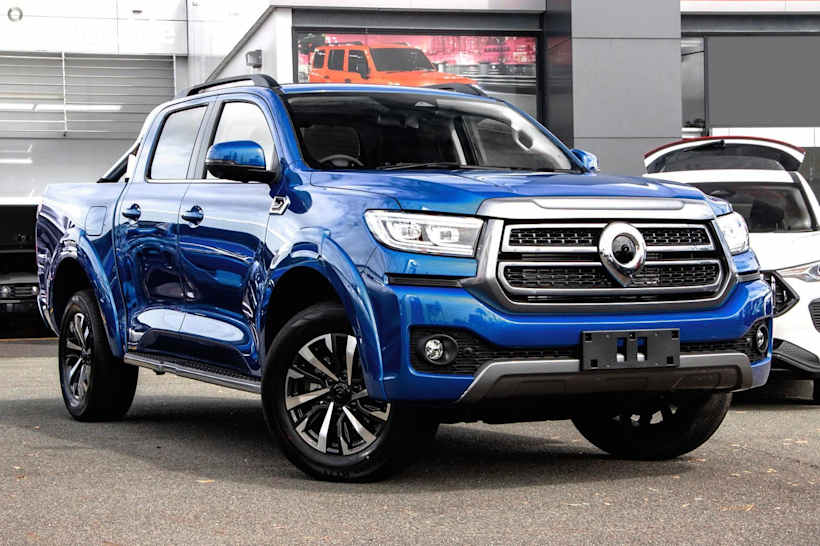 Blue 2025 GWM Cannon Ute Tray ULTRA 4X4