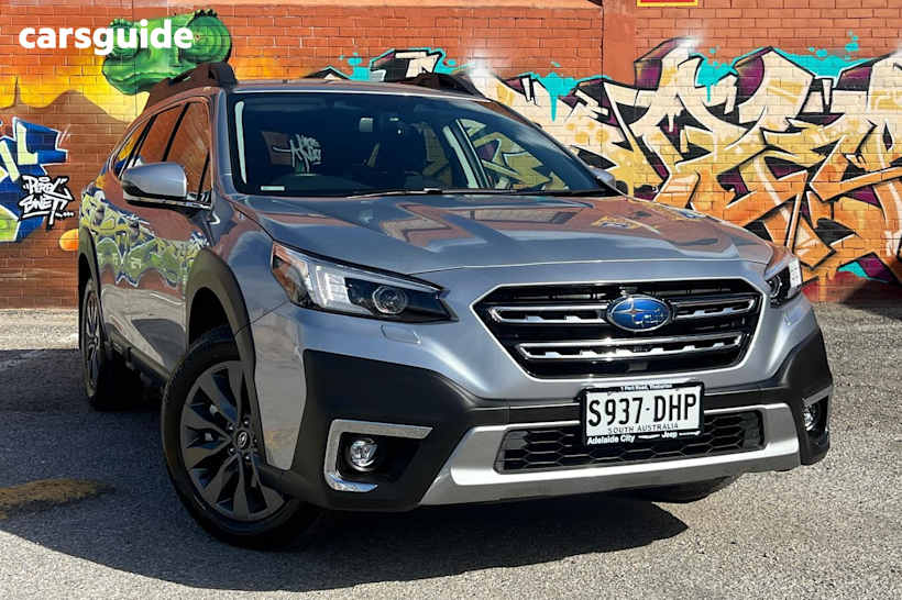 Silver 2024 Subaru Outback Wagon Awd