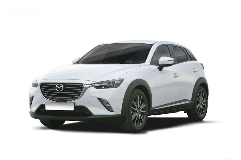 Red 2025 Mazda CX-3 Wagon G20 Pure