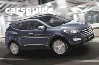 2014 Hyundai Santa FE Wagon Highlander Crdi (4X4)