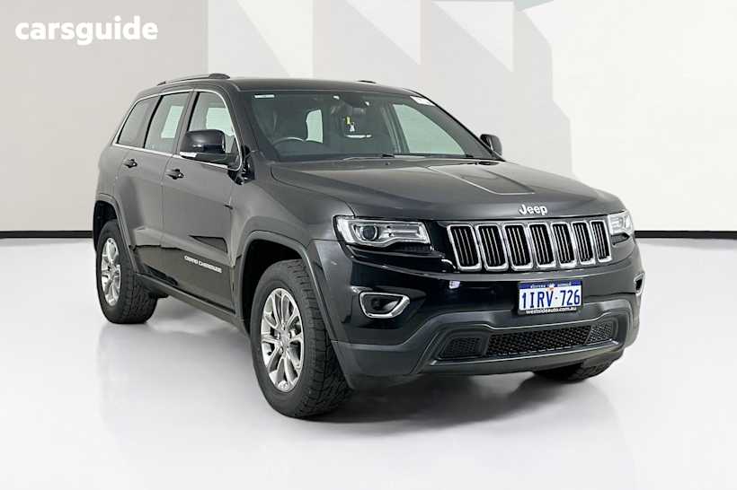 Black 2015 Jeep Grand Cherokee Wagon Laredo (4X4)