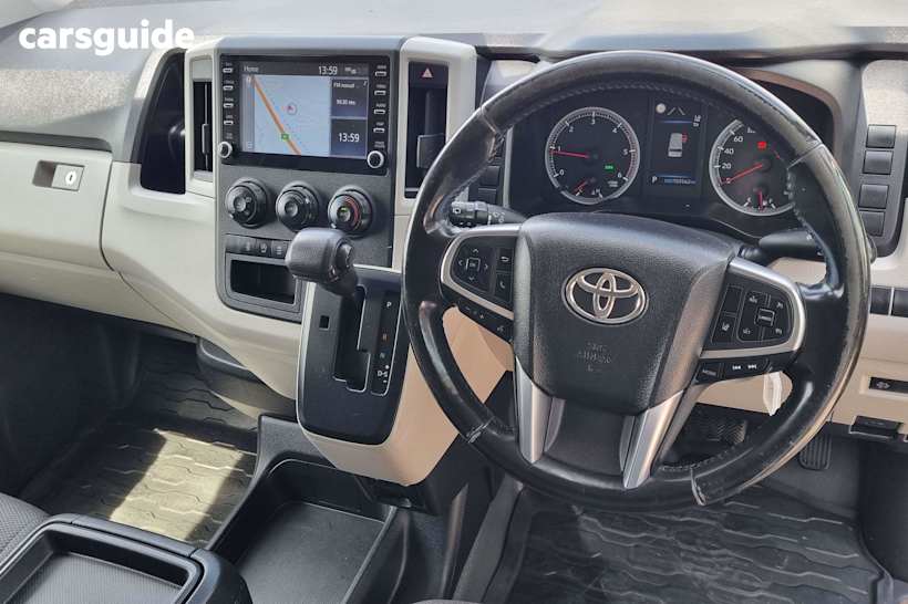 White 2021 Toyota HiAce Commercial R