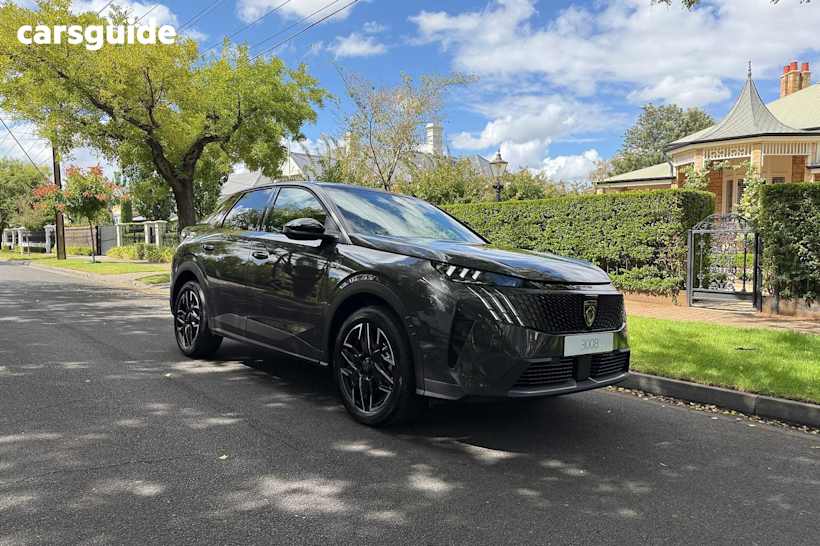 Grey 2024 Peugeot 3008 SUV GT PREMIUM HYBRID F