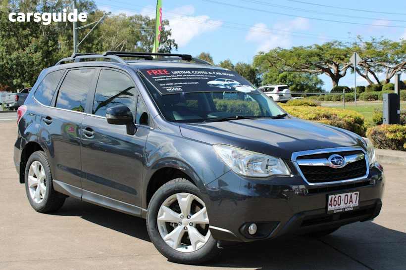 Grey 2013 Subaru Forester Wagon 2.5I-L