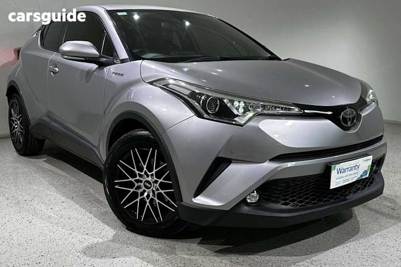 Grey 2019 Toyota C-HR SUV F