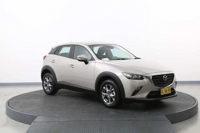 Gold 2024 Mazda CX-3 Wagon G20 Sport