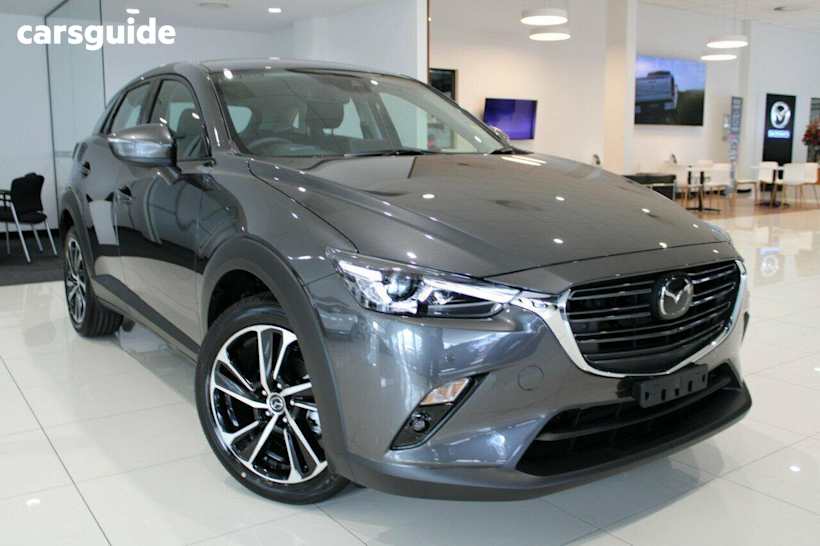 Grey 2025 Mazda CX-3 Wagon G20 Evolve