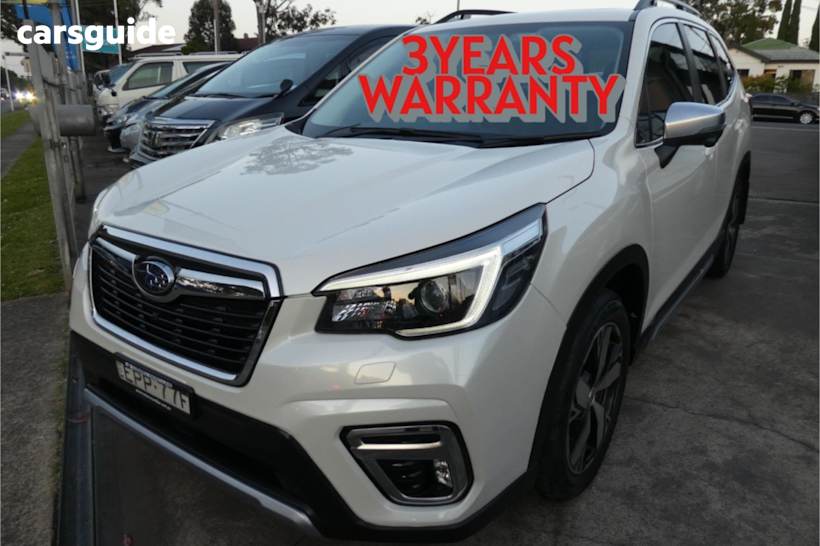 White 2021 Subaru Forester Wagon 2.5I-S (Awd)