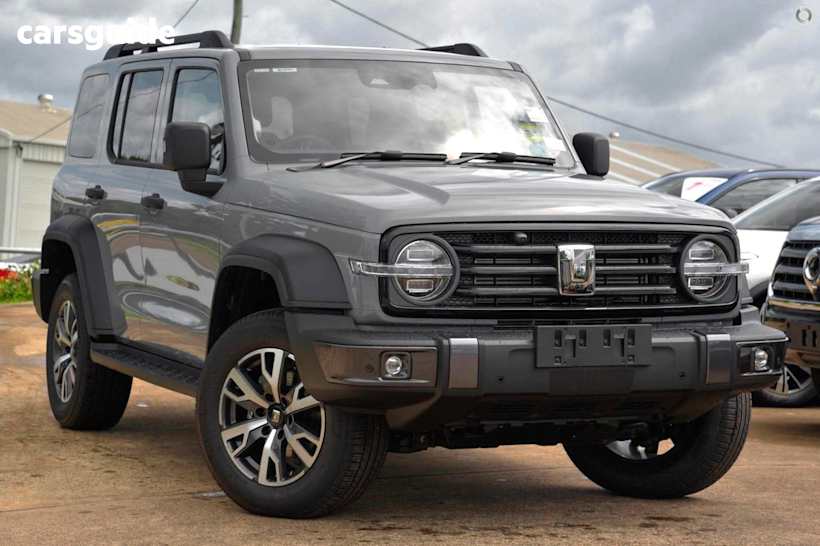 Grey 2025 GWM Tank 300 SUV ULTRA 4X4