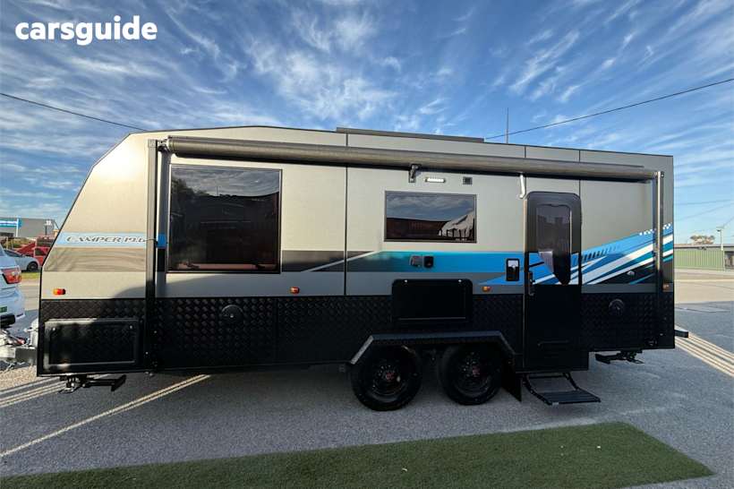 Grey 2025 RP CARAVANS CAMPER 19'6'' OtherCar