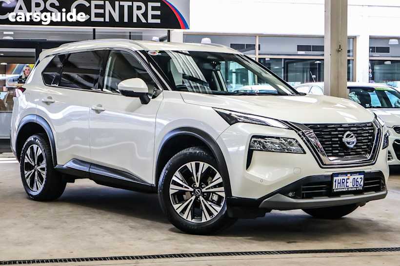White 2022 Nissan X-Trail SUV ST-L F