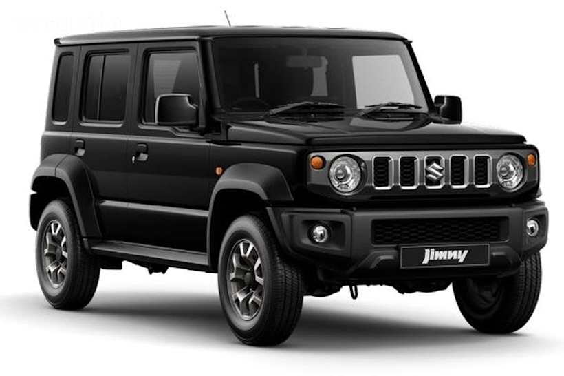 Green 2024 Suzuki Jimny Wagon Xl