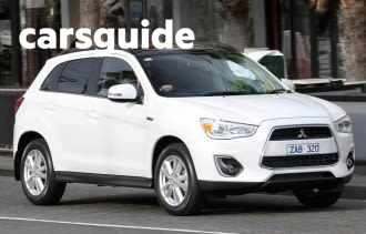 Silver 2013 Mitsubishi ASX Wagon Aspire (2Wd)