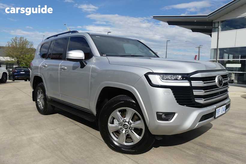 Silver 2024 Toyota Landcruiser Wagon Lc300 Vx (4X4)
