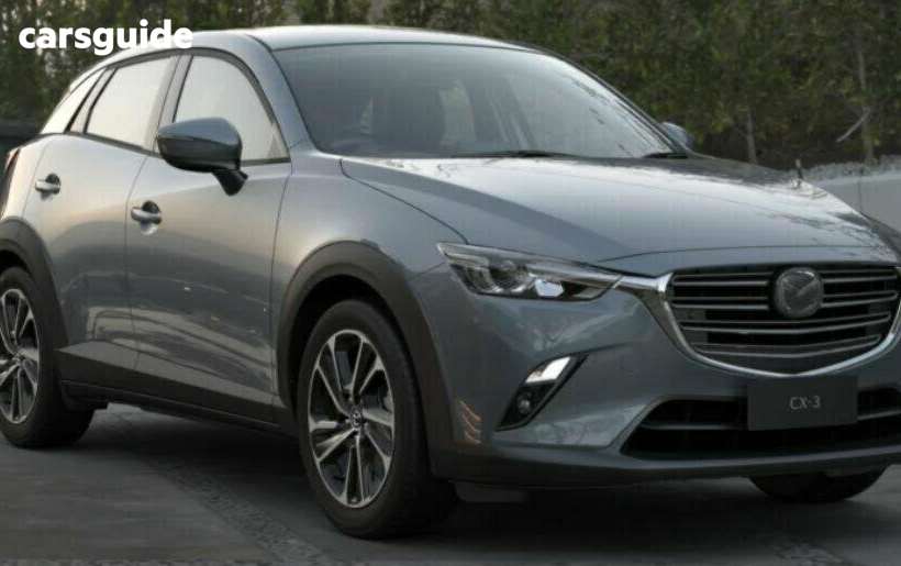 Grey 2025 Mazda CX-3 Wagon G20 Evolve
