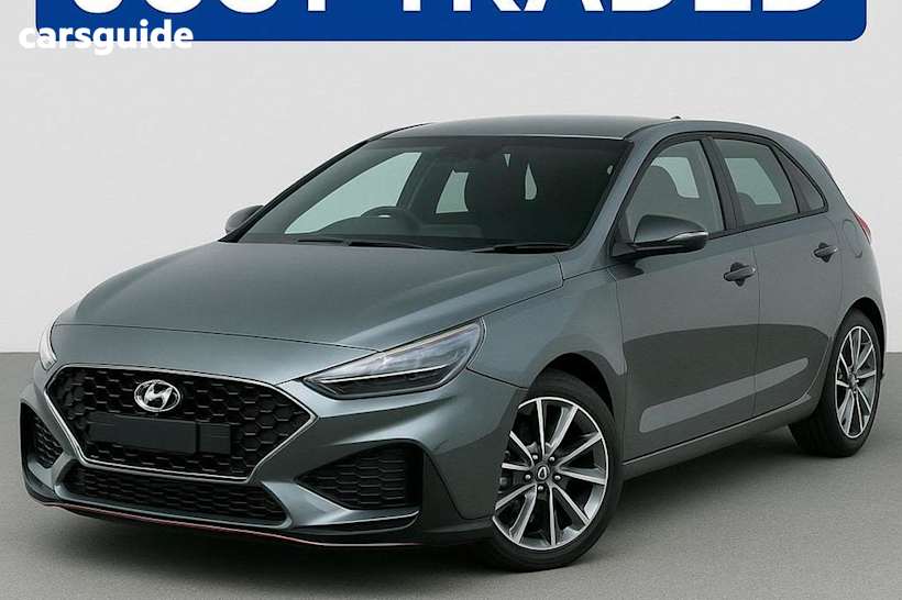 Grey 2021 Hyundai I30 Hatchback N Line