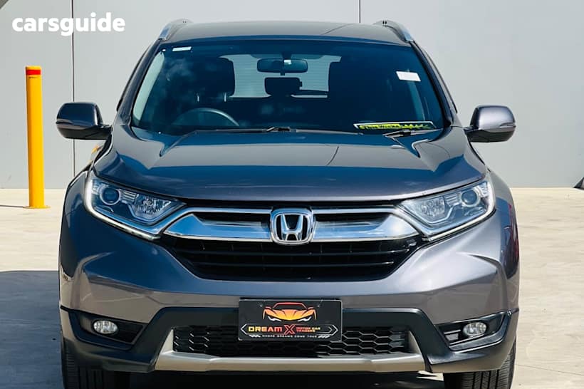 Grey 2017 Honda CR-V Wagon Vti (2Wd)