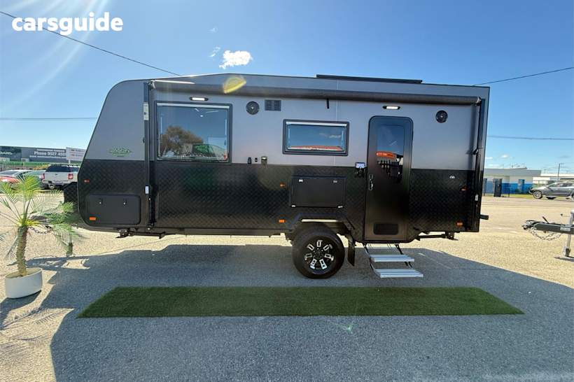 Grey 2025 SILVER VALLEY CARAVANS INDIGO OtherCar