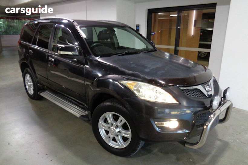 Black 2012 Great Wall X200 Wagon (4X4)