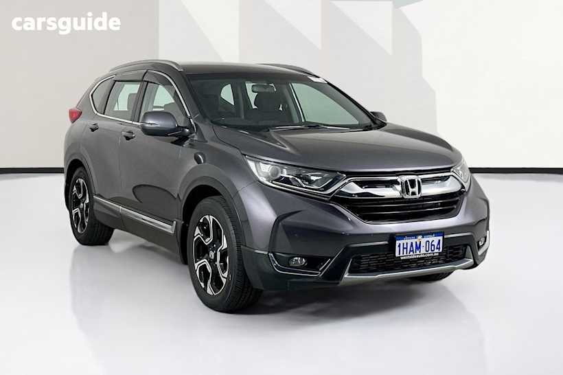 Grey 2017 Honda CR-V Wagon Vti-S (2Wd)