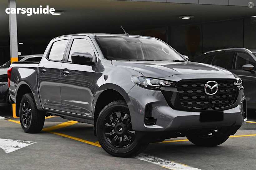 Grey 2025 Mazda BT-50 Ute Tray XT 4X4