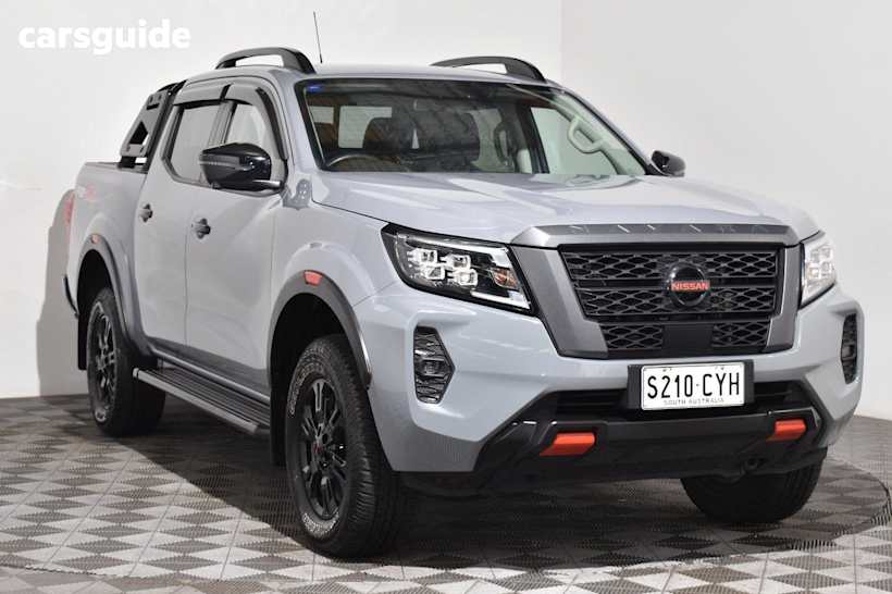 Grey 2023 Nissan Navara Ute Tray PRO-4X 4X4