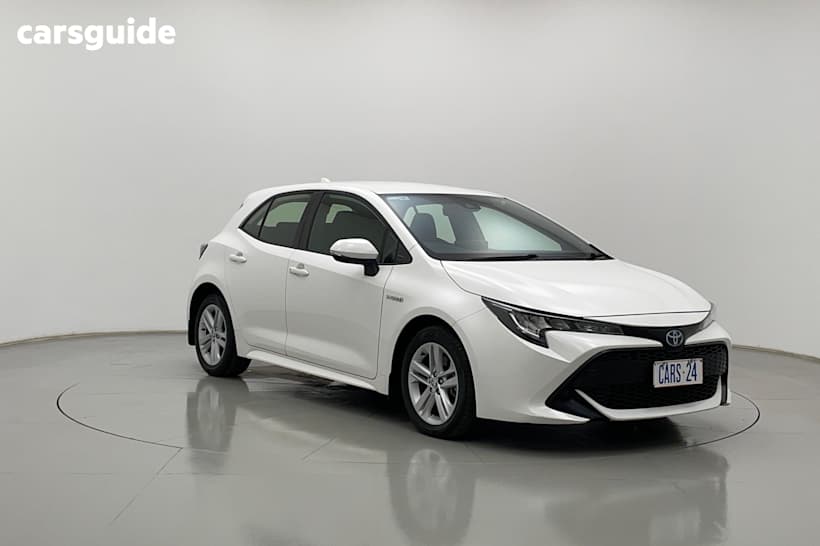 2020 Toyota Corolla Hatch ASCENT SPORT HYBRID F