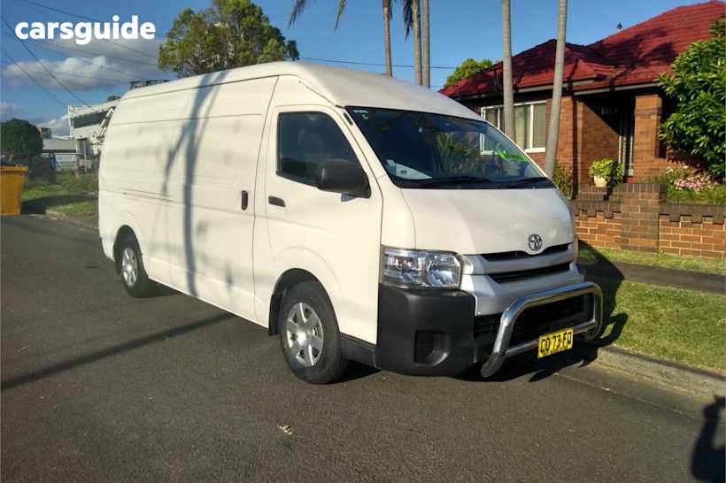 2018 Toyota HiAce Commercial R