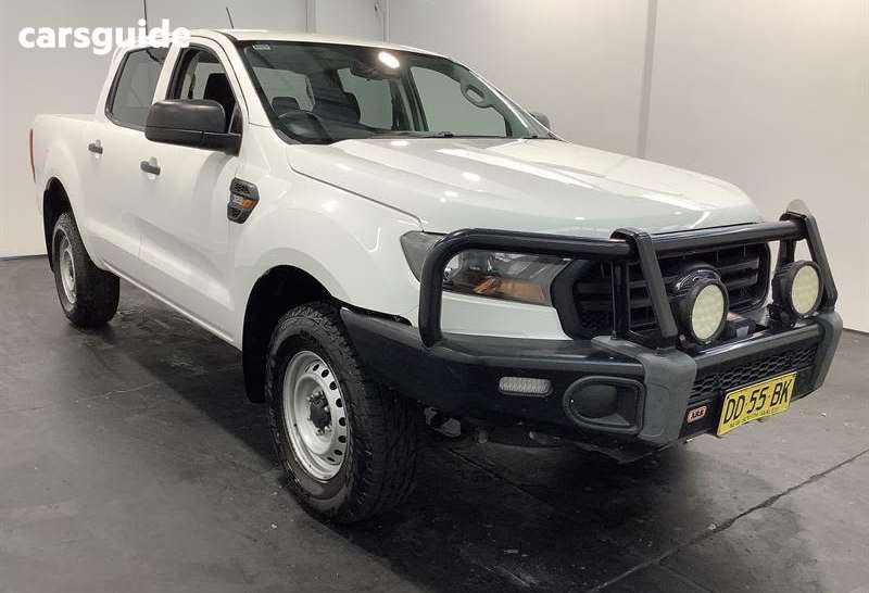 White 2021 Ford Ranger Double Cab Pick Up Xl 3.2 (4X4)