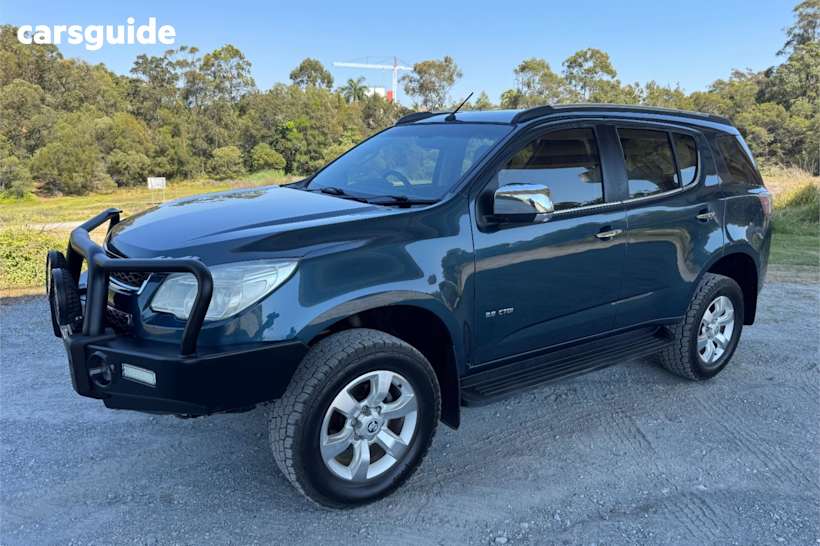 Blue 2014 Holden Colorado 7 Wagon Ltz (4X4)
