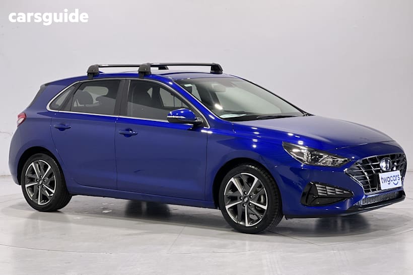 Blue 2021 Hyundai I30 Hatch ACTIVE F