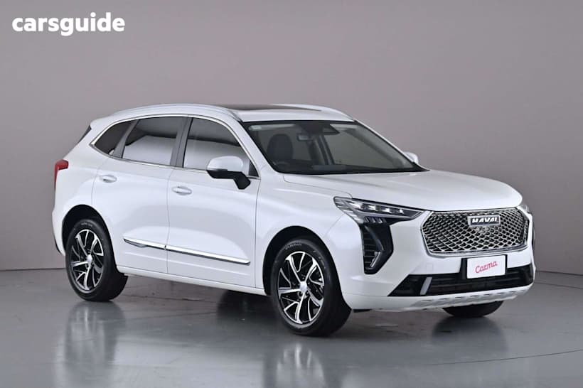 White 2022 GWM Haval Jolion Wagon Ultra