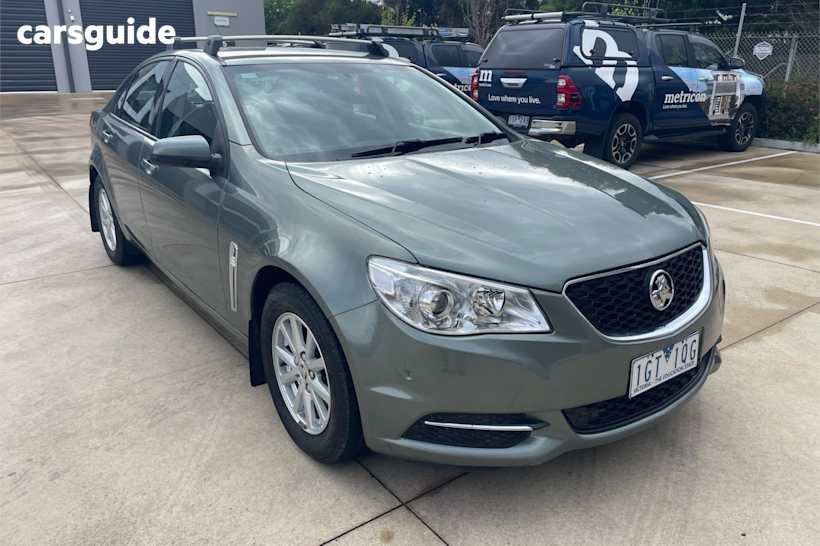 Grey 2013 Holden Commodore Sedan Evoke