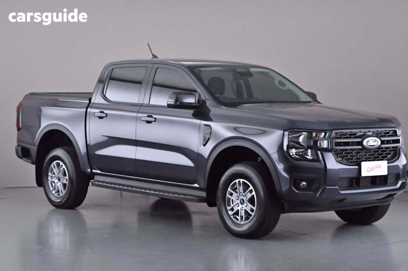Grey 2024 Ford Ranger Double Cab Pick Up Xls 2.0 (4X4)