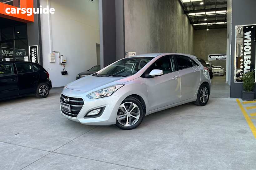Silver 2015 Hyundai I30 Hatchback Active X