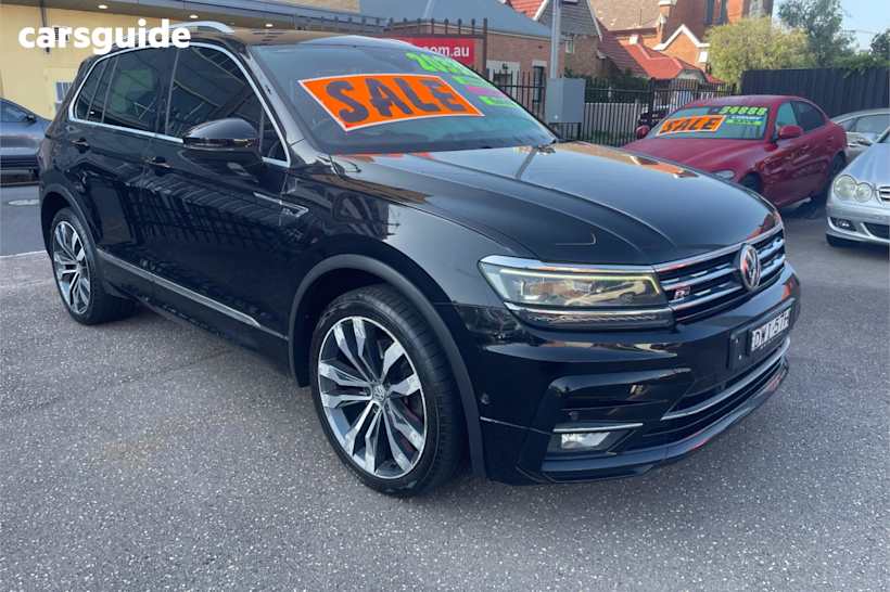 Black 2018 Volkswagen Tiguan Wagon 140 Tdi Highline