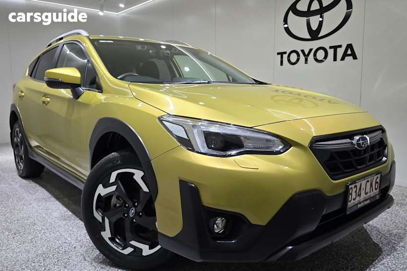 Yellow 2020 Subaru XV Wagon 2.0I-S