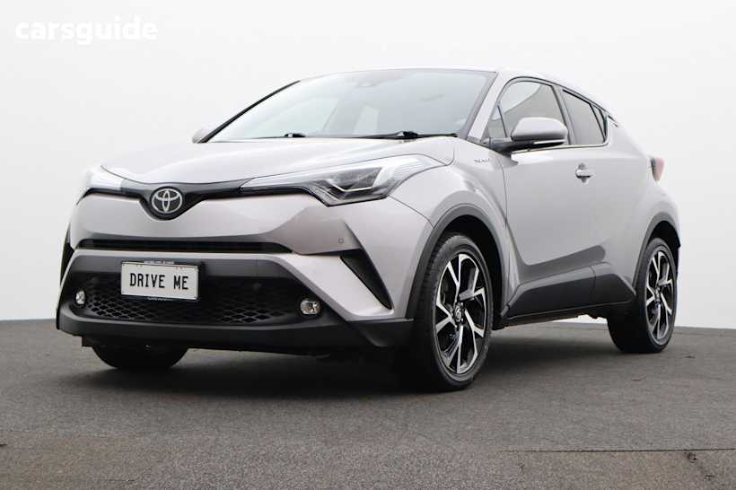 Silver 2019 Toyota C-HR SUV KOBA 4X4