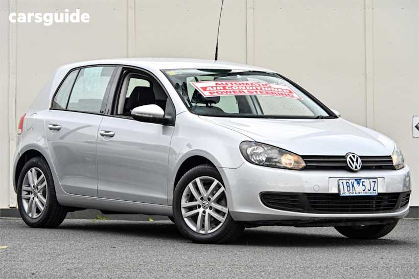 Silver 2012 Volkswagen Golf Hatch 118TSI COMFORTLINE F