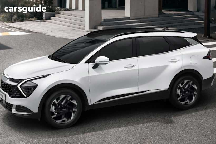 White 2024 Kia Sportage Wagon Sx Hev (Fwd)