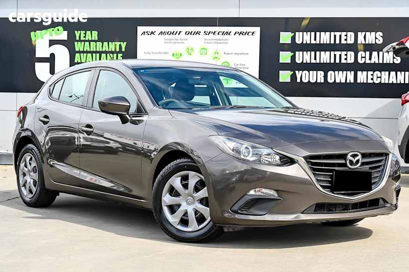 Grey 2014 Mazda 3 Hatchback Neo