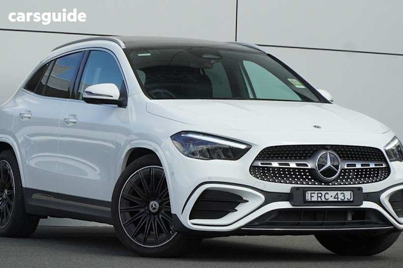 White 2025 Mercedes-Benz GLA-Class SUV GLA250 4WD