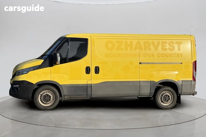 Yellow 2017 Iveco Daily Commercial